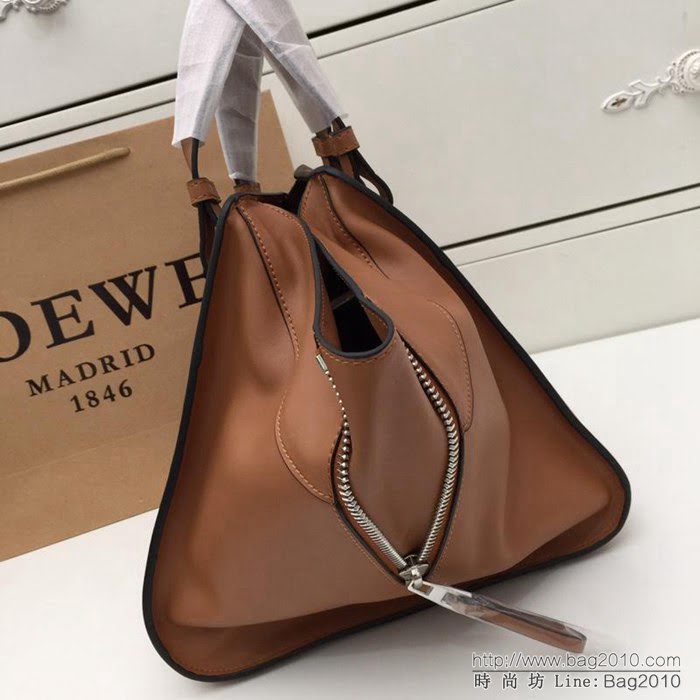 LOEWE羅意威 原單品質 新款 See u later吊床包 小牛皮肩背手提斜挎包 0156  jdl1033